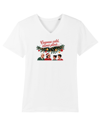 COZONAC CALD - INIMA PLINA - POM CRACIUN  White