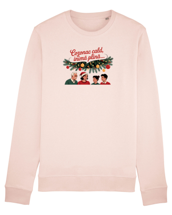 COZONAC CALD - INIMA PLINA - POM CRACIUN  Candy Pink
