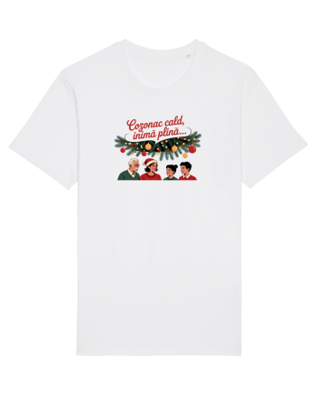 COZONAC CALD - INIMA PLINA - POM CRACIUN  White