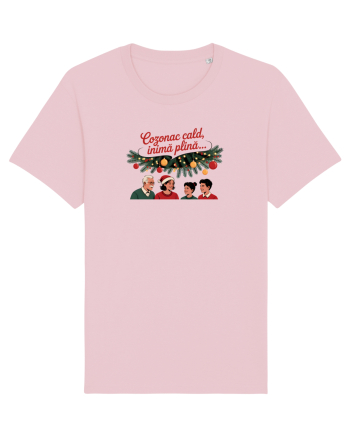 COZONAC CALD - INIMA PLINA - POM CRACIUN  Cotton Pink