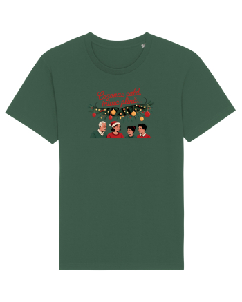 COZONAC CALD - INIMA PLINA - POM CRACIUN  Bottle Green