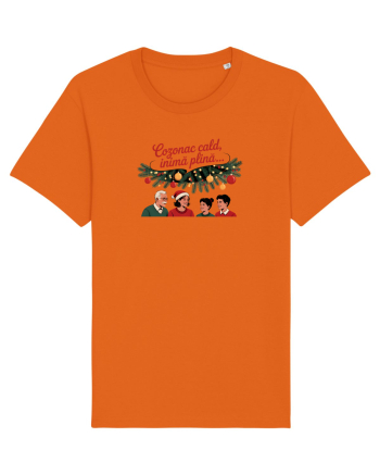 COZONAC CALD - INIMA PLINA - POM CRACIUN  Bright Orange
