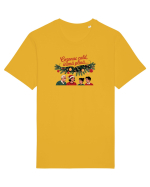 COZONAC CALD - INIMA PLINA - POM CRACIUN  Tricou mânecă scurtă Unisex Rocker
