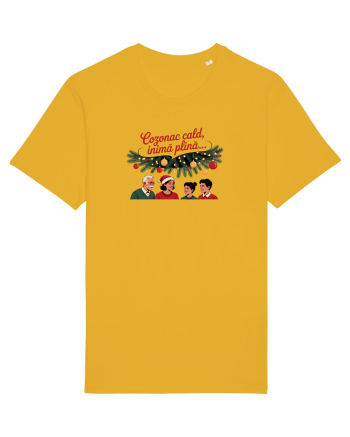 COZONAC CALD - INIMA PLINA - POM CRACIUN  Spectra Yellow