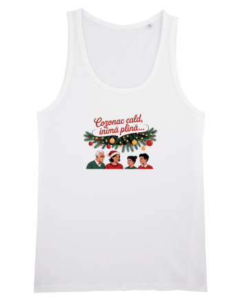 COZONAC CALD - INIMA PLINA - POM CRACIUN  White