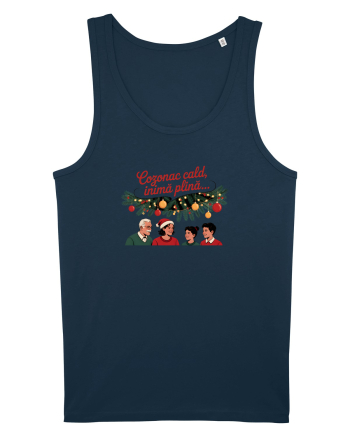 COZONAC CALD - INIMA PLINA - POM CRACIUN  Navy