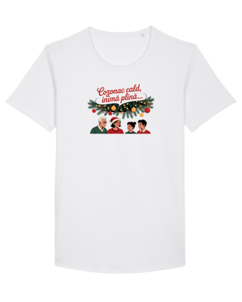 COZONAC CALD - INIMA PLINA - POM CRACIUN  White