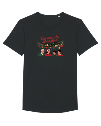 COZONAC CALD - INIMA PLINA - POM CRACIUN  Black