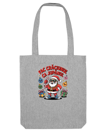 FAC CRACIUNUL CA JUPANUL Heather Grey