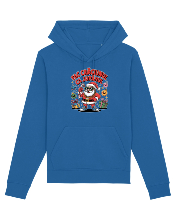 FAC CRACIUNUL CA JUPANUL Royal Blue