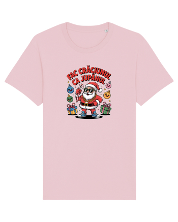 FAC CRACIUNUL CA JUPANUL Cotton Pink