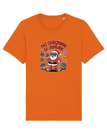 FAC CRACIUNUL CA JUPANUL Bright Orange