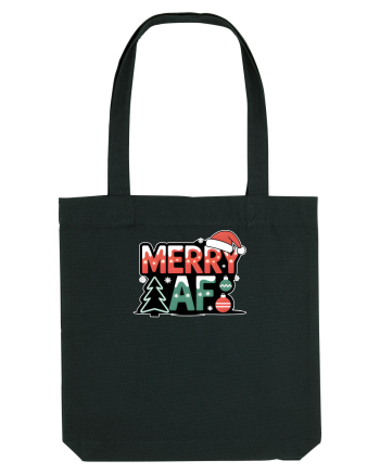 MERRY AS F..CK Black