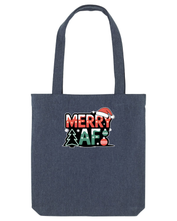 MERRY AS F..CK Midnight Blue