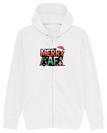 MERRY AS F..CK White