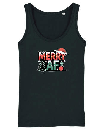 MERRY AS F..CK Black