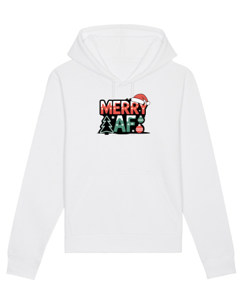 MERRY AS F..CK White