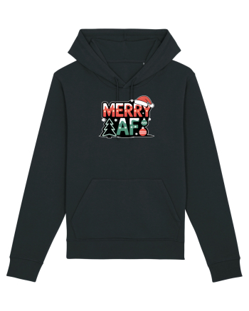 MERRY AS F..CK Black
