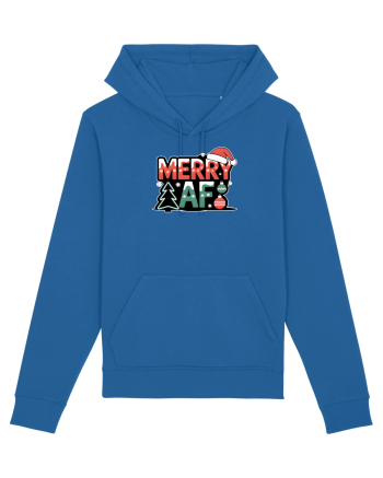 MERRY AS F..CK Royal Blue