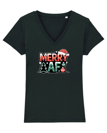 MERRY AS F..CK Black