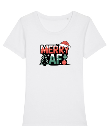 MERRY AS F..CK White