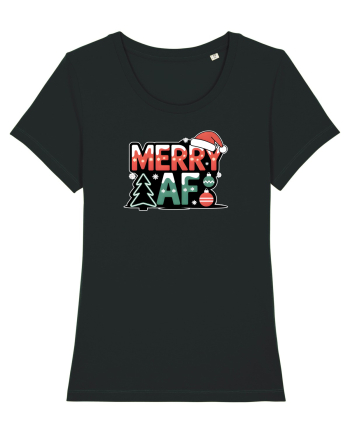 MERRY AS F..CK Black