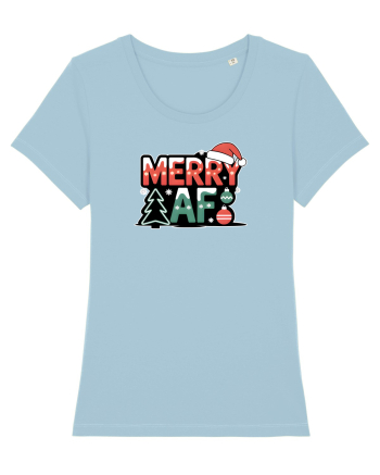 MERRY AS F..CK Sky Blue