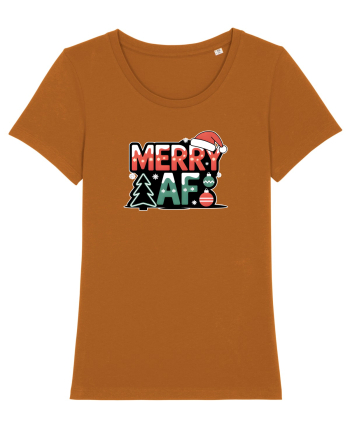 MERRY AS F..CK Roasted Orange
