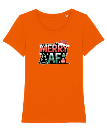 MERRY AS F..CK Bright Orange