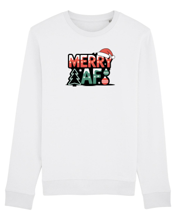 MERRY AS F..CK White