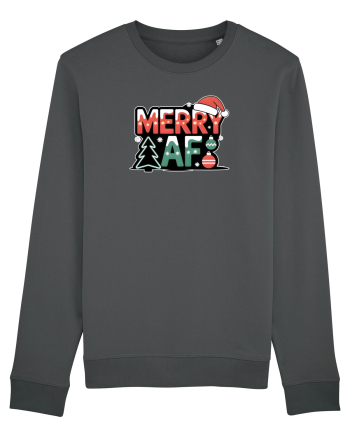 MERRY AS F..CK Anthracite