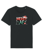 MERRY AS F..CK Tricou mânecă scurtă Unisex Rocker