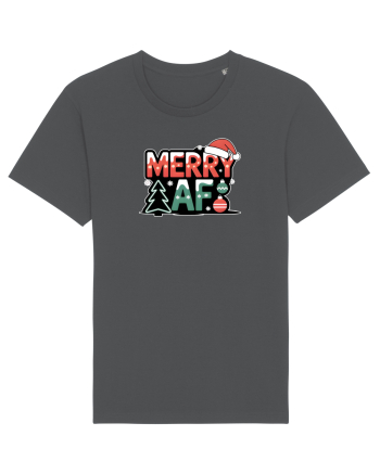 MERRY AS F..CK Anthracite