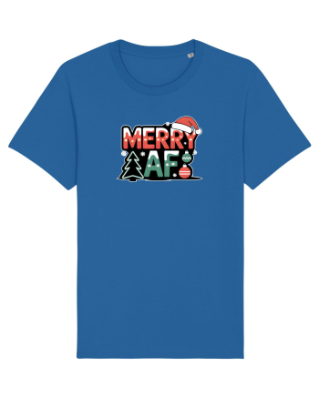 MERRY AS F..CK Royal Blue