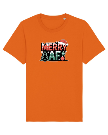 MERRY AS F..CK Bright Orange