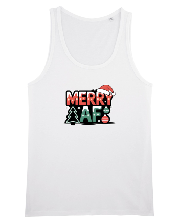 MERRY AS F..CK White