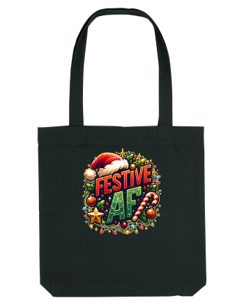 FESTIVE AS F..CK Black