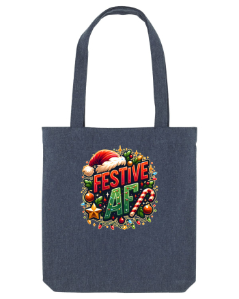 FESTIVE AS F..CK Midnight Blue