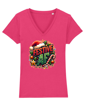 FESTIVE AS F..CK Raspberry