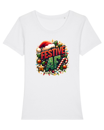 FESTIVE AS F..CK White