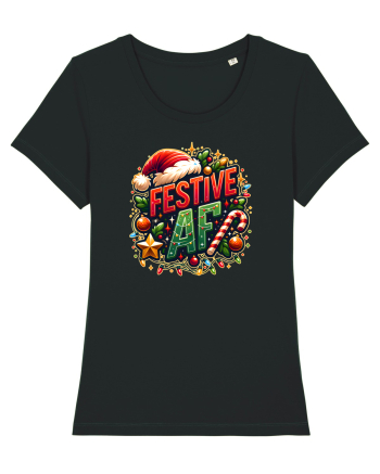 FESTIVE AS F..CK Black