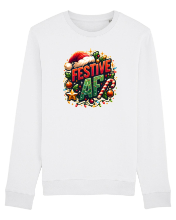 FESTIVE AS F..CK White