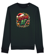 FESTIVE AS F..CK Bluză mânecă lungă Unisex Rise