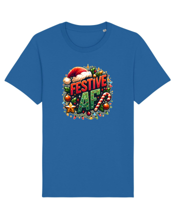 FESTIVE AS F..CK Royal Blue