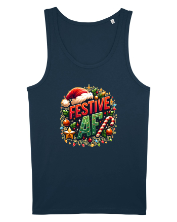 FESTIVE AS F..CK Navy