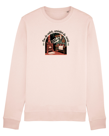 FOC DE VATRA, AMINTIRI DE IARNA - CRACIUN - NOSTALGIA COPILARIEI Candy Pink