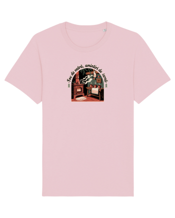 FOC DE VATRA, AMINTIRI DE IARNA - CRACIUN - NOSTALGIA COPILARIEI Cotton Pink