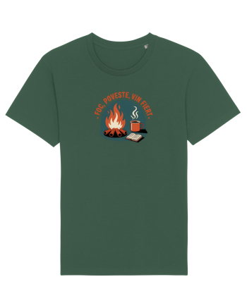 FOC, POVESTE, VIN FIERT - CRACIUN Bottle Green