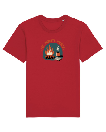 FOC, POVESTE, VIN FIERT - CRACIUN Red
