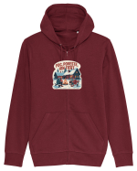 FOC, POVESTE, VIN FIERT - CRACIUN 2 Hanorac cu fermoar Unisex Connector